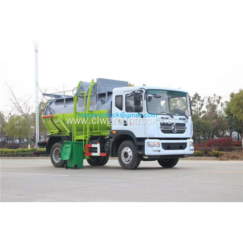 Dongfeng D9 Can kitchen garbage truck